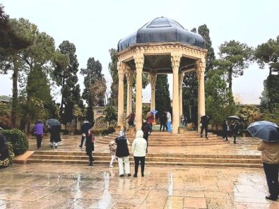 شیراز از خط میانگین اقلیمی بارش در مدت مشابه عبور کرد
