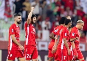 صعود شباب الاهلی به مرحله بعد با درخشش سردار آزمون