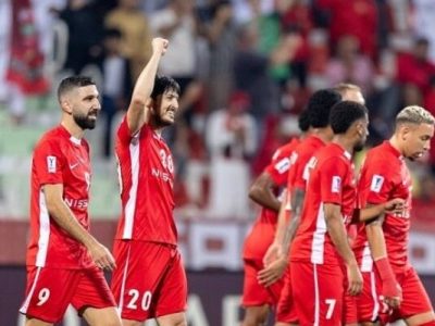 صعود شباب الاهلی به مرحله بعد با درخشش سردار آزمون