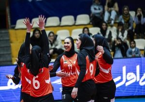 صعود قطعی سایپا به پلی آف والیبال با صدرنشینی