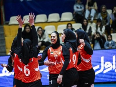 صعود قطعی سایپا به پلی آف والیبال با صدرنشینی