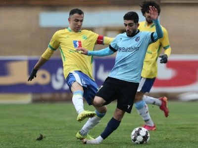 صنعت نفت بازی ۶ امتیازی را از فجر برد؛ پیروزی شیرین سایپا و پیکان