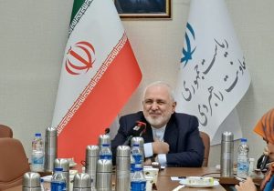 ظریف: اگر موشک‌ها به مراکز جمعیتی اسرائیل می‌خورد توان موشکی ایران را متوجه می‌شد