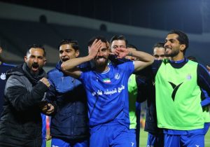 عبور استقلال از سد نساجی با درخشش دو بازیکن؛ باد به پرچم آبی‌ها وزید