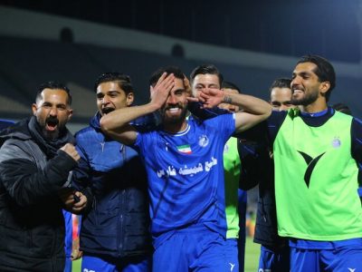 عبور استقلال از سد نساجی با درخشش دو بازیکن؛ باد به پرچم آبی‌ها وزید