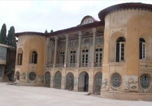 عمارت باغ سالاری شیراز مرمت می‌شود