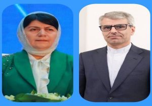 عیادت سخنگوی وزارت امور خارجه از شاعر پارسی‌سرای تاجیک