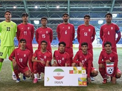 فهرست ۲۵ نفره تیم فوتبال نوجوانان اعلام شد