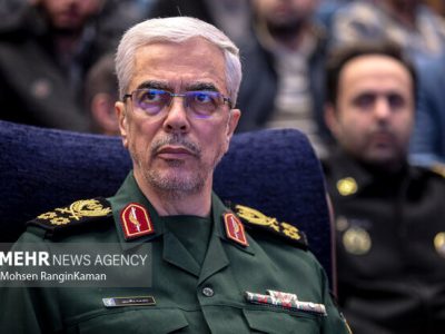 قدرت بازدارندگی ایران، جمع اقتدار نیروهای مسلح و نهادهای اطلاعاتی است