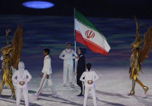 قرائت سوگندنامه کاپ تنیس روی میز آسیا توسط ندا شهسواری