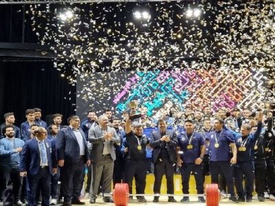 لیگ برتر وزنه‌برداری؛ تیم مناطق نفت خیز قهرمان شد