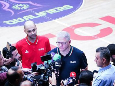 مانولوپولوس:‌ به جوانان بسکتبال ایران فرصت درخشش می‌دهیم