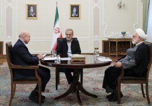 نشست مشترک سران قوا برگزار شد