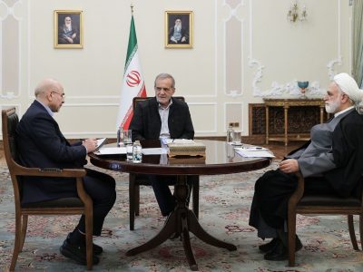 نشست مشترک سران قوا برگزار شد