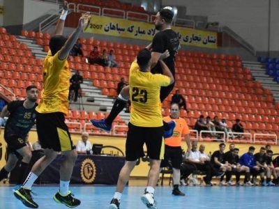 هفته شانزدهم لیگ برتر هندبال با پیروزی مدعیان دنبال شد
