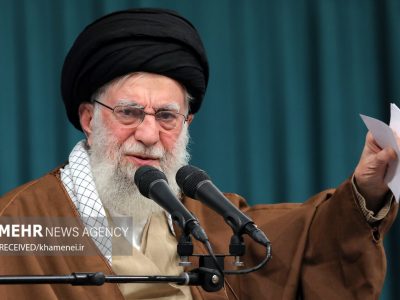 همه فلسطین، از نهر تا بحر، متعلّق به مردم فلسطین است