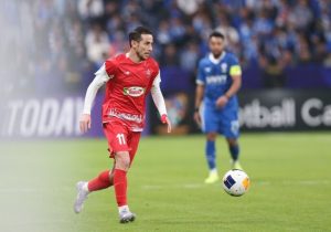 وینگر پرسپولیس دربی ۱۰۵ را از دست داد