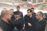 پاسخگو نبودن وزیر ورزش و جوانان به خبرنگاران شیرازی