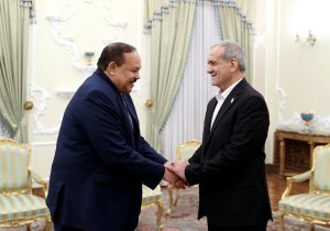 پزشکیان‌: از برقراری روابط با سودان استقبال می‌کنیم