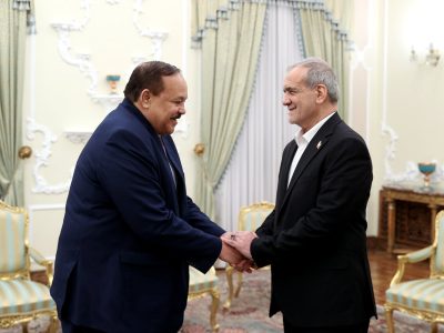 پزشکیان‌: از برقراری روابط با سودان استقبال می‌کنیم