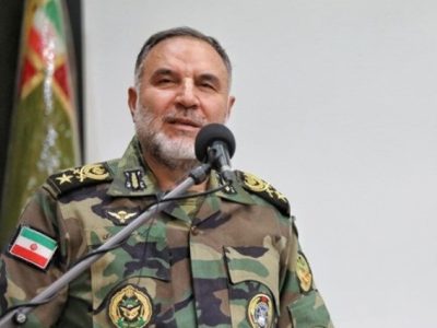 پوشیدن لباس سربازی، برگزیدن مسیر شهدا برای امنیت و آسایش مردم است