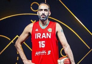 پیراهن اسطوره بسکتبال ایران بایگانی می‌شود