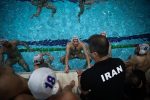 پیروزی تیم ملی واترپلو مقابل چین‌تایپه با ۳۲ اختلاف امتیاز