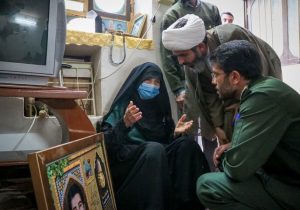 پیکر ۲ شهید مفقودالاثر لامرد به آغوش خانواده بر می‌گردد