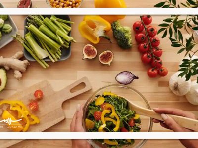 چطور با تغذیه صحیح، روند پیری را کندتر کنیم؟