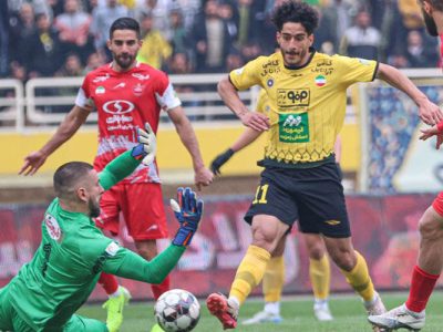 گندوز: بازی آسانی برای پرسپولیس نبود؛ تلاش کردیم اما موفق نشدیم