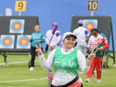 گیسا بایبوردی با مدال برنز به سهمیه بازی‌های جهانی رسید