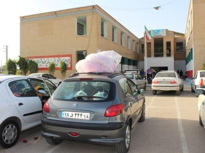 اسکان بیش از ۱۹۶ هزار نفر در مدارس فارس تا روز ۴ فروردین‌ماه