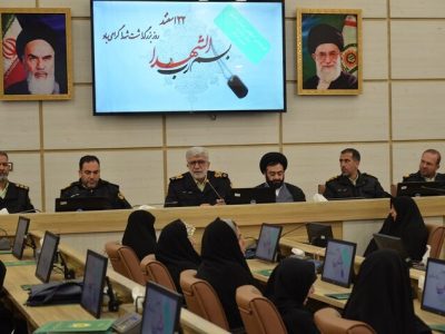 امنیت ایران اسلامی مدیون خون پاک شهدا است