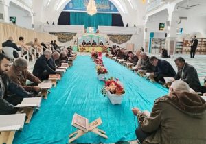 برگزاری ۱۵۰ برنامه قرآنی با محوریت «زندگی با آیه ها» در آباده فارس