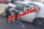 تصادف در محور فیروزآباد – عسلویه ۲ کشته برجا گذاشت