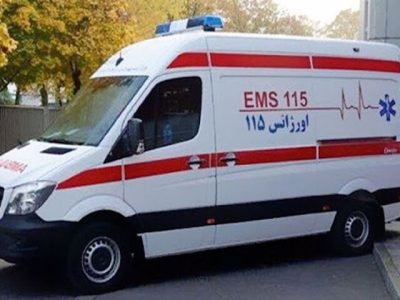 فرهنگ رانندگان شیرازی با شنیدن صدای آمبولانس