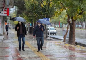 فیروزآباد فارس و بیشترین سهم از بارش باران در سه روز گذشته