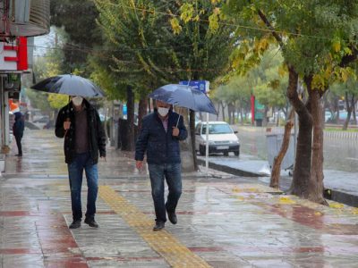 فیروزآباد فارس و بیشترین سهم از بارش باران در سه روز گذشته