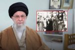 ماجرای نصب عکس عالم لارستانی در اتاق رهبر معظم انقلاب چیست؟