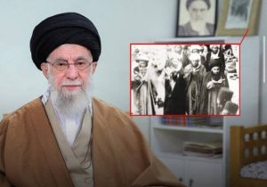 ماجرای نصب عکس عالم لارستانی در اتاق رهبر معظم انقلاب چیست؟