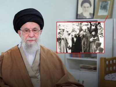 ماجرای نصب عکس عالم لارستانی در اتاق رهبر معظم انقلاب چیست؟