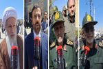 مسئولان ارشد فارس از حضور باشکوه مردم در راهپیمایی روز قدس می گویند