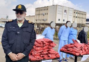 کشف ۱۹۰ کیلوگرم مواد مخدر شیشه در فارس