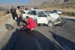۱۰ مصدوم بر اثر تصادف در محور پاسارگاد – مرودشت