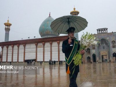 ۲۴۰ بقعه متبرکه فارس میزبان طرح ضیافت الهی و آرامش بهاری