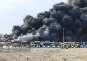 آمادگی صنعت بیمه برای جبران خسارت وارده در بندر شهید رجایی