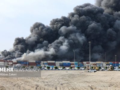 آمادگی صنعت بیمه برای جبران خسارت وارده در بندر شهید رجایی