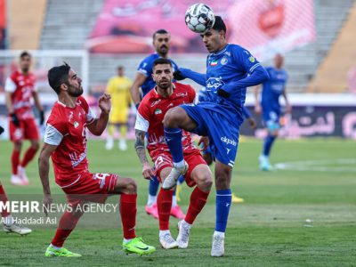 استقلال و پرسپولیس بدون محروم در هفته بیست و هشتم لیگ برتر