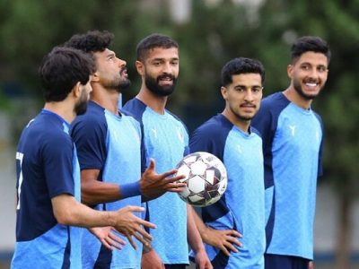 استوری مشترک استقلالی‌ها پیش از بازی با پیکان + عکس
