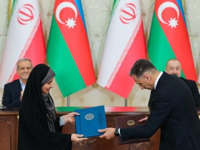 ایران و آذربایجان در حوزه حمل‌ونقل تفاهم‌نامه همکاری امضا کردند